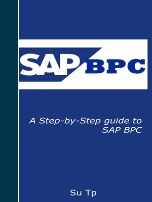 cover image of SAP Business Planning and Consolidation